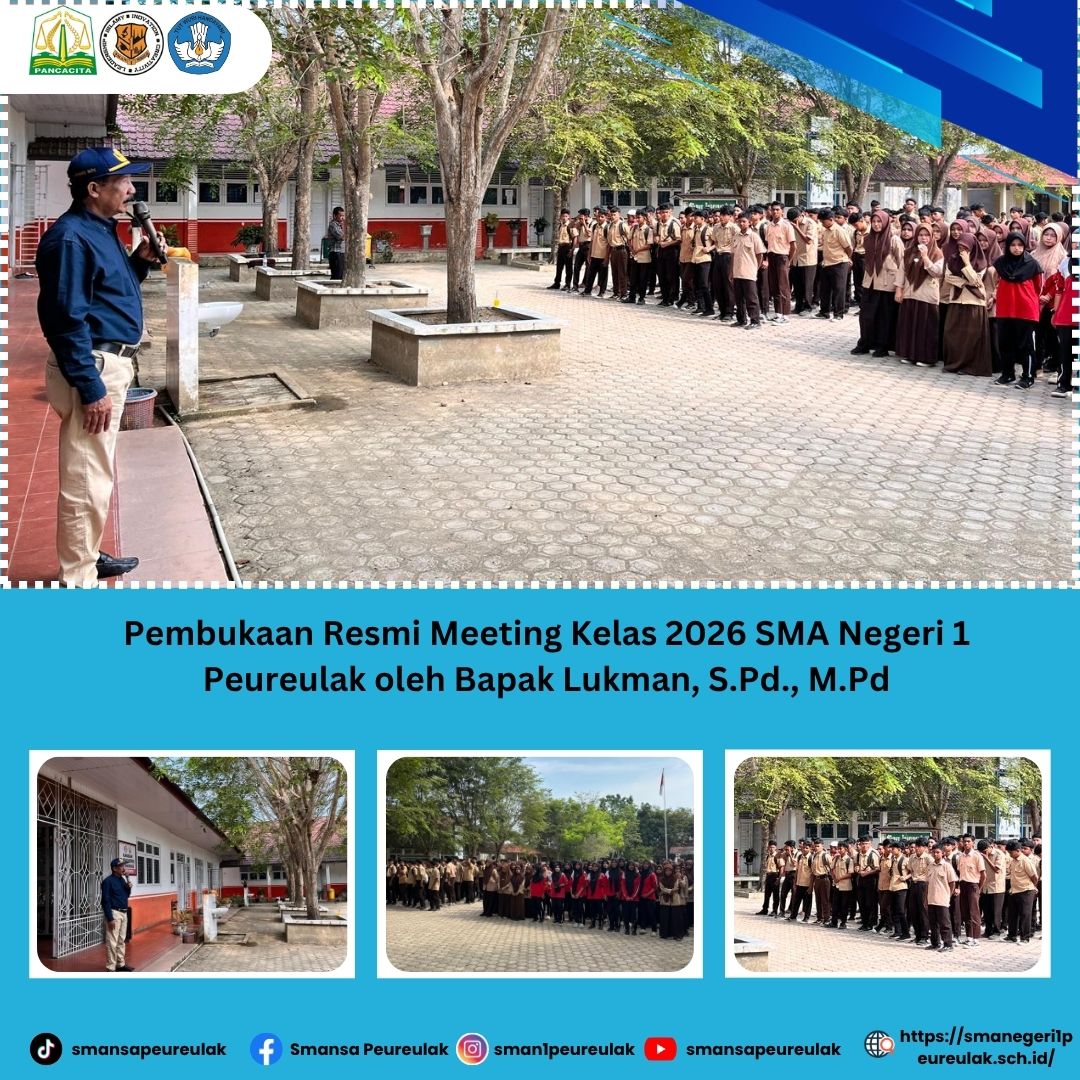 Pembukaan Meeting Class 2026