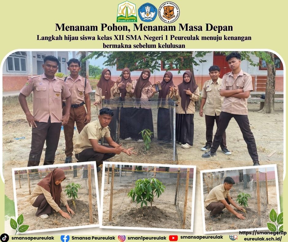 Menanam Pohon, Menanam Masa Depan